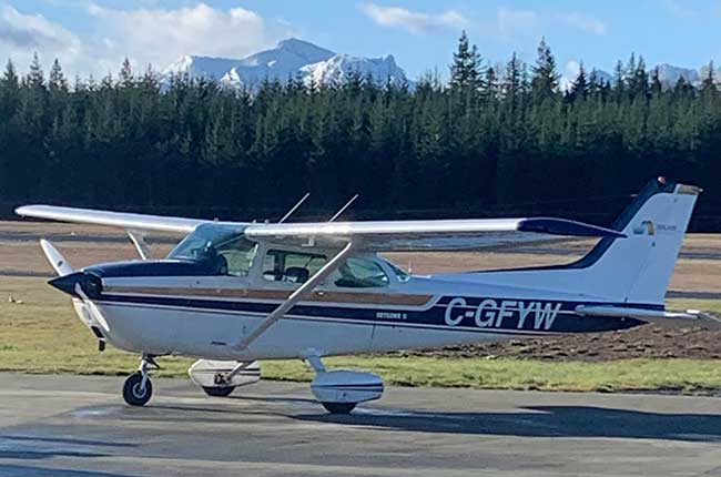 BC Air - fixed-wing charter services in Campbell River, British Columbia